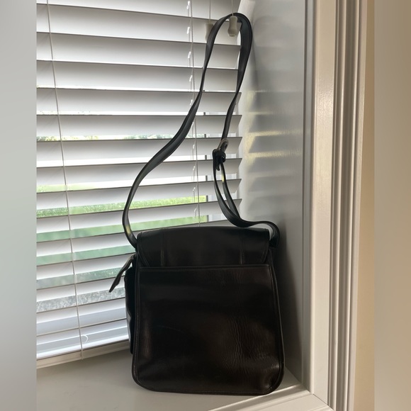 💯 Coach | Men’s Brown Leather Messenger Bag - Picture 3 of 16